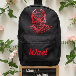 Sac à dos enfant Spiderman