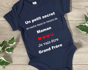 Future big brother body - Pregnancy announcement body - Big brother body - Big brother announcement - Personalized pregnancy announcement