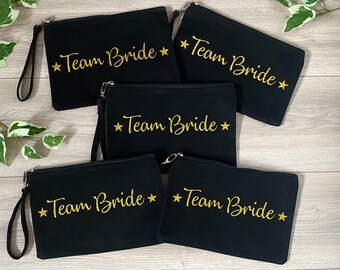 Bolsa personalizada "Equipo Novia" - Bolsa para despedida de soltera - Bolsa para boda - Bolsa para despedida de soltera - Bolsa para boda - Bolsa para novia - Bolsa para boda