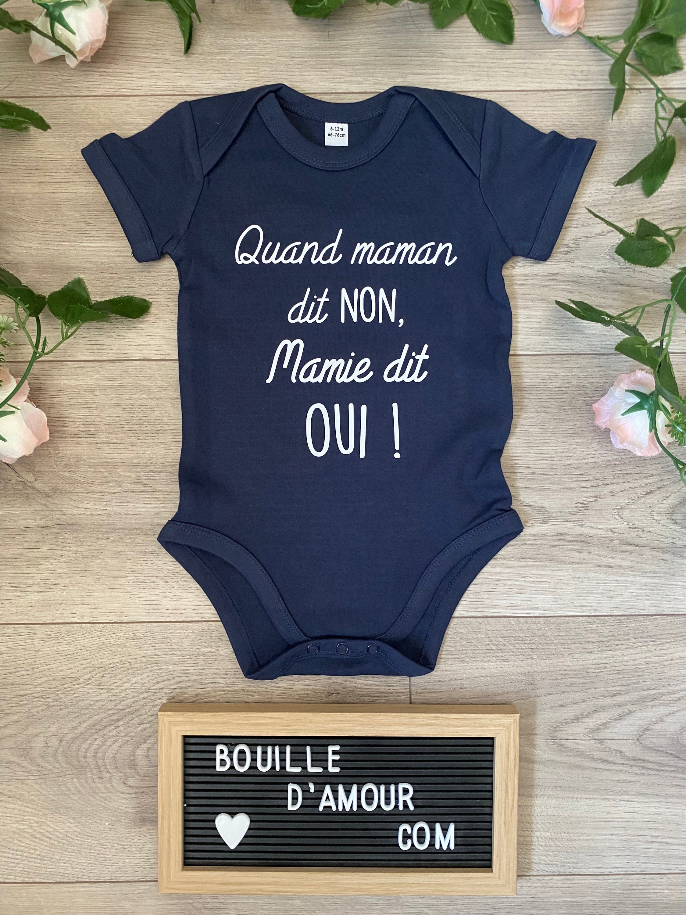 Future Maman 2023 Chargement En Cours' Body Bébé bio manches courtes