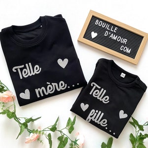 Moeder dochter trui Etsy Belgi