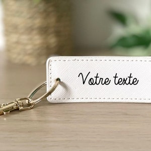 Gepersonaliseerde sleutelhanger - Aanpasbare sleutelhanger - Gepersonaliseerde sleutelhanger - Gepersonaliseerd cadeau - Gepersonaliseerd cadeau-idee