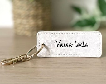 Personalized keychain - Customizable keychain - Personalized key ring - Personalized gift - Personalized gift idea