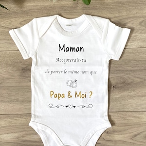 T-shirt demande en mariage