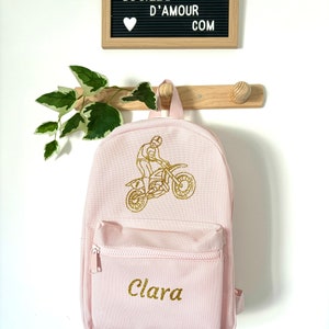 Sac à dos moto personnalisé