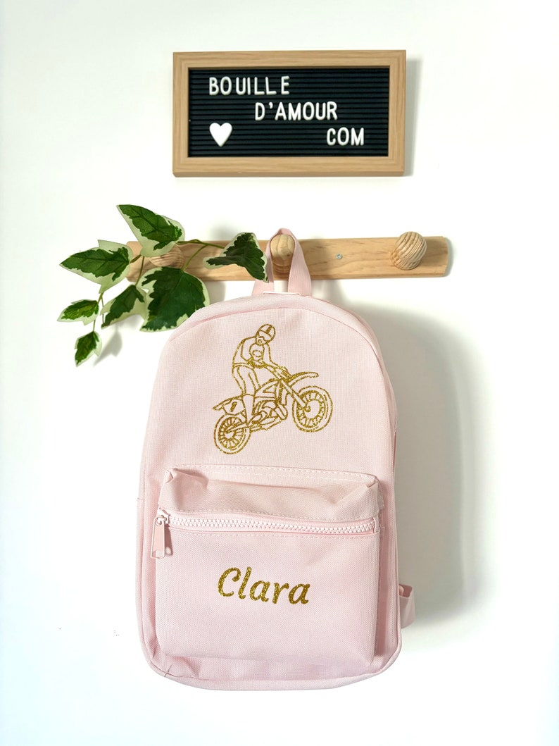 Sac à dos moto personnalisé