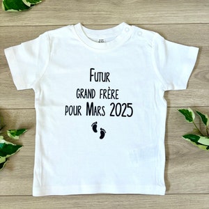 Personalized future big brother t-shirt - Pregnancy announcement t-shirt - Future big brother t-shirt - Pregnancy announcement - Big brother t-shirt