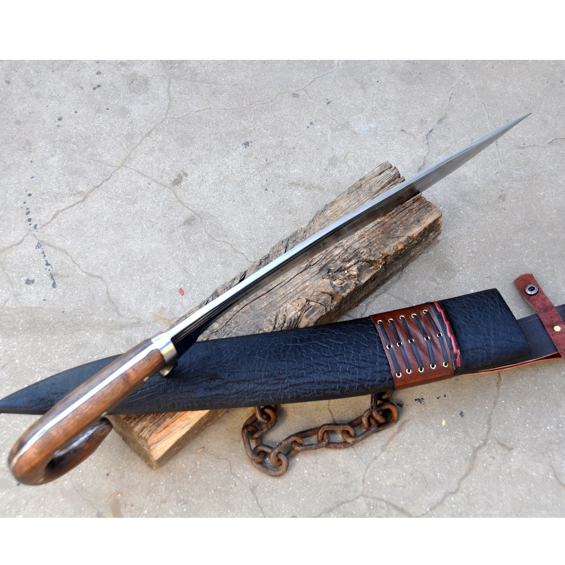 Everestforge 21 Inches Blade Kopis Sword Handmade Traditional Etsy