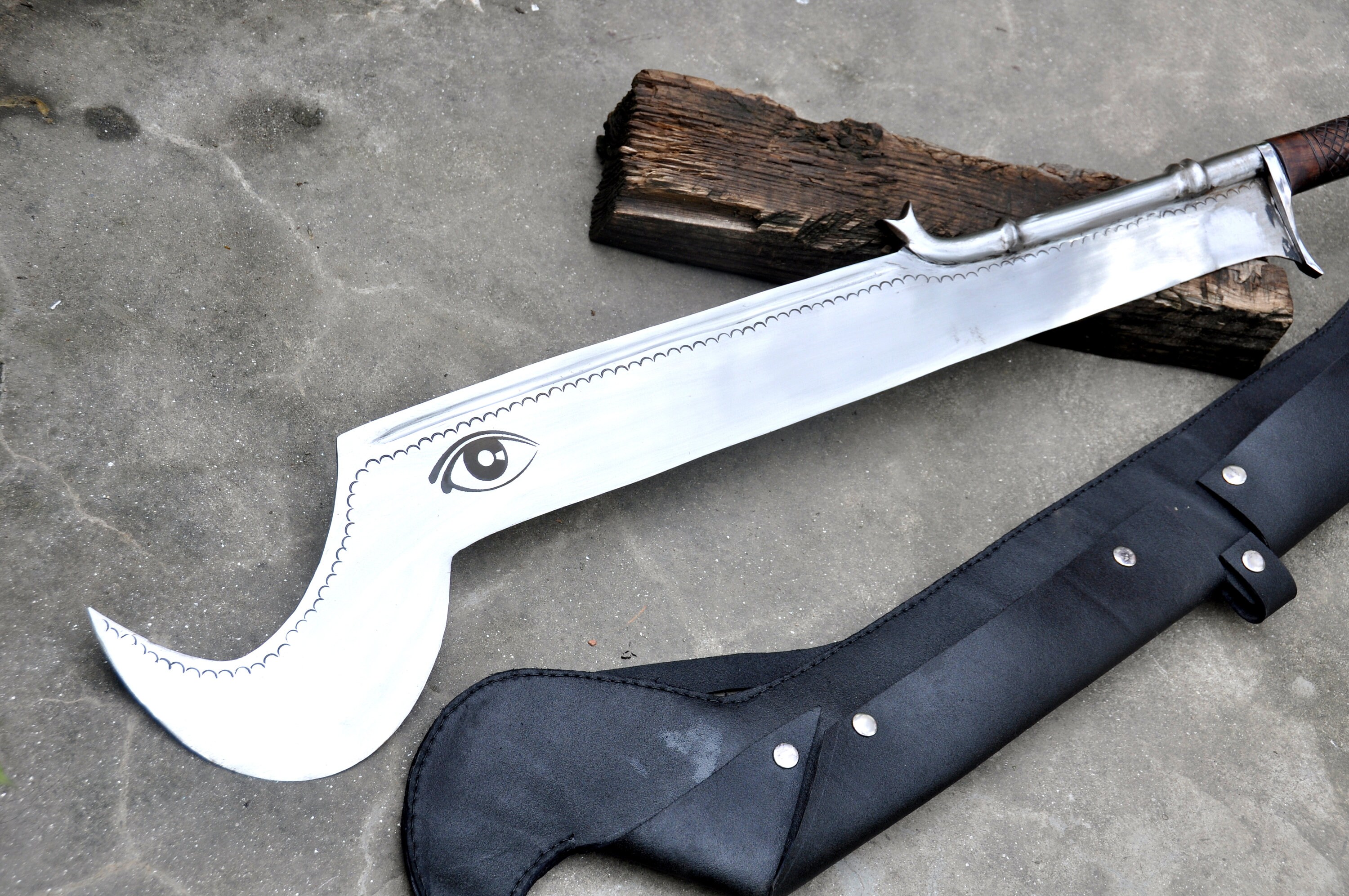 Largest Ram Dao 32 inches Blade Ram Dao Etsy