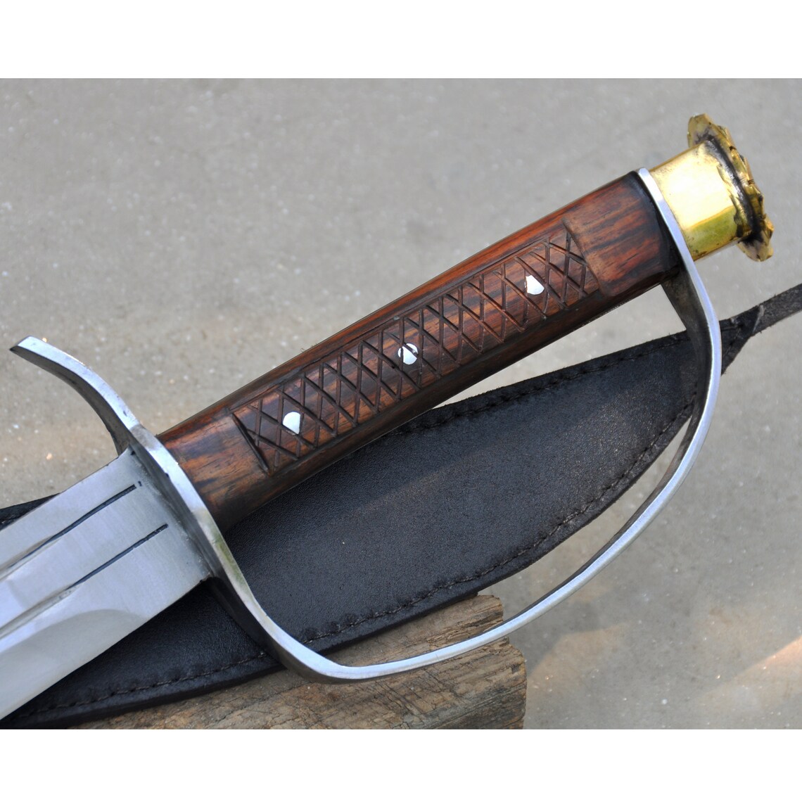 18 Inches Blade Dragon Tooth Sword Hand Crafted Etsy UK