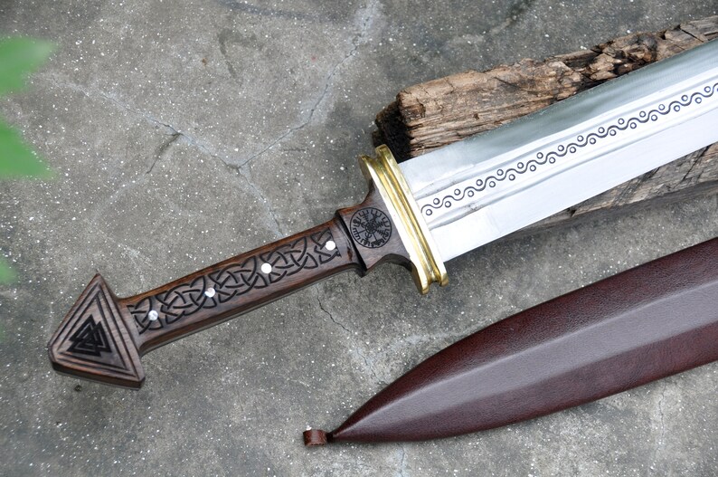 Everestforge-large Sword-24 Inches Blade Viking Sword-hand | Etsy