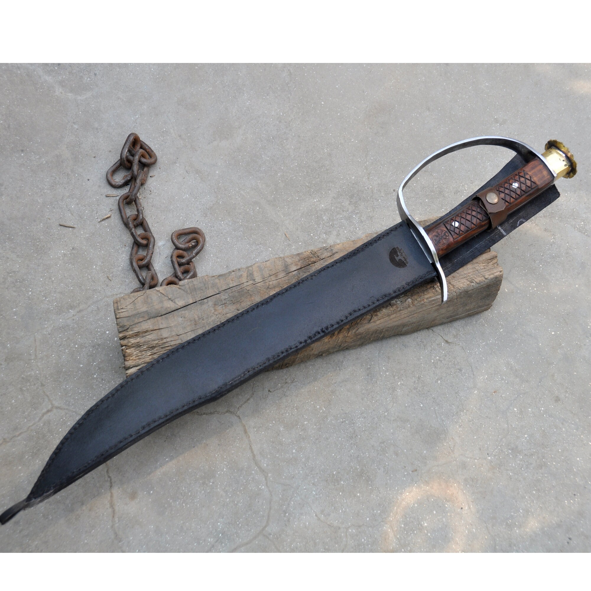 18 Inches Blade Dragon Tooth Sword Hand Crafted Etsy UK