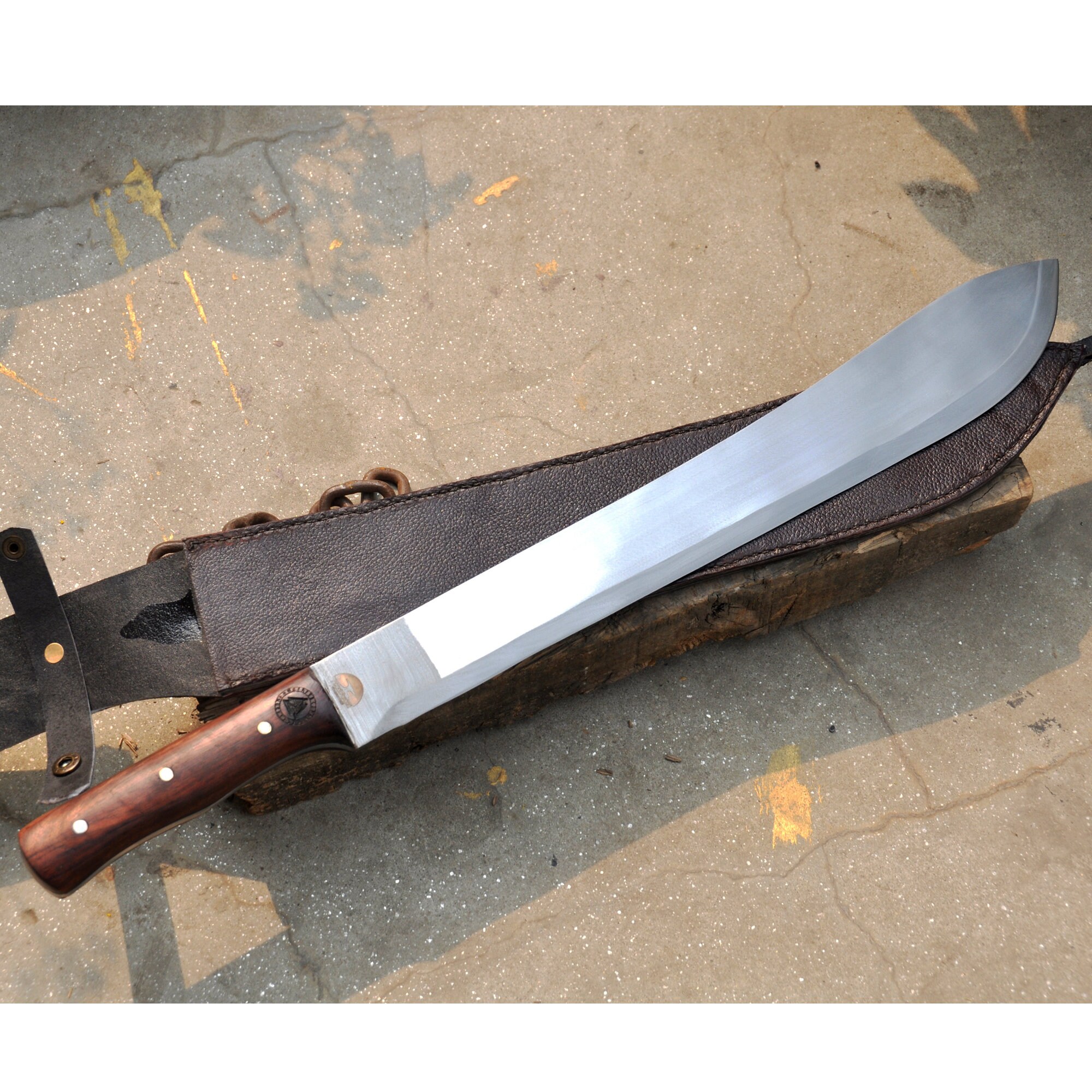 WWII Square Tip Machete Windlass Steelcrafts