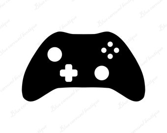 Gaming remote svg jpeg pdf png dxf vector cricut silhouette digital file