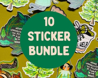 Bundle 10 vinyl sticker, sticker bundle pack, sticker bundle, vinyl sticker , gift set, vinyl sticker, sticker decal choice gift