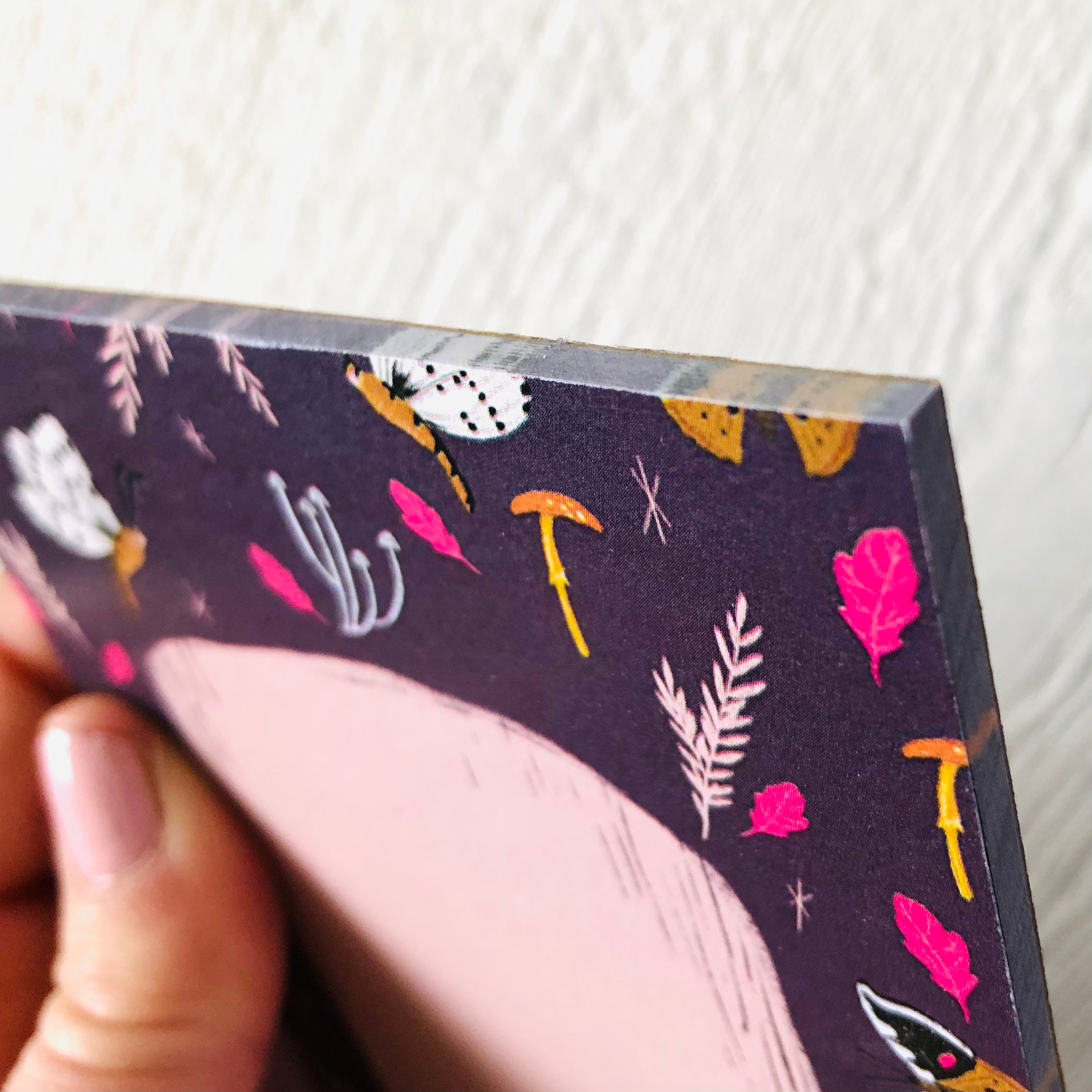 Magic notepad illustrated notepad mushroom paper Etsy