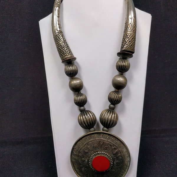 Vintage Moroccan Berber Necklace