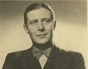 Henri Garat, carte postale vintage, acteur français, 1930