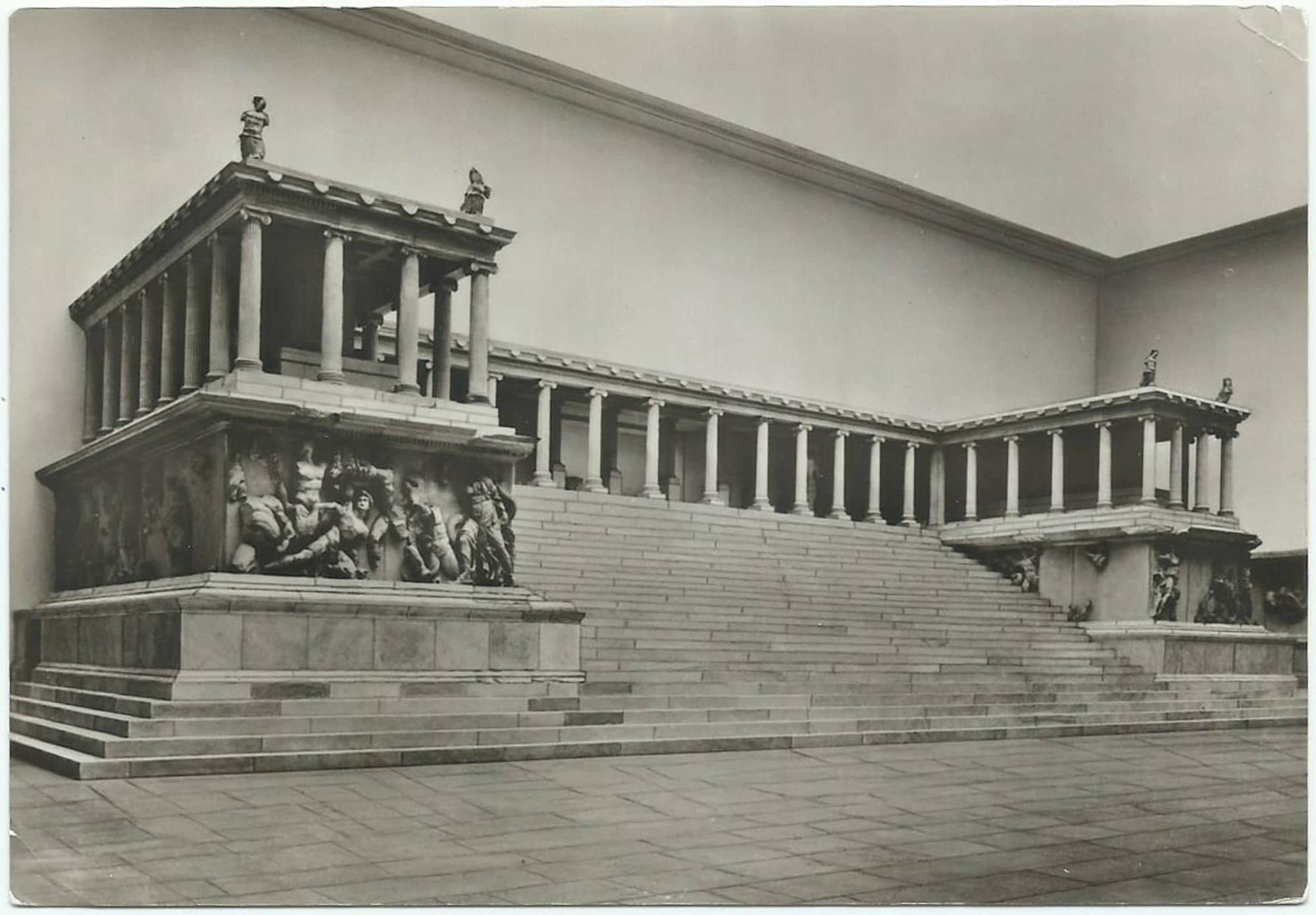 Pergamon Altar Stairs