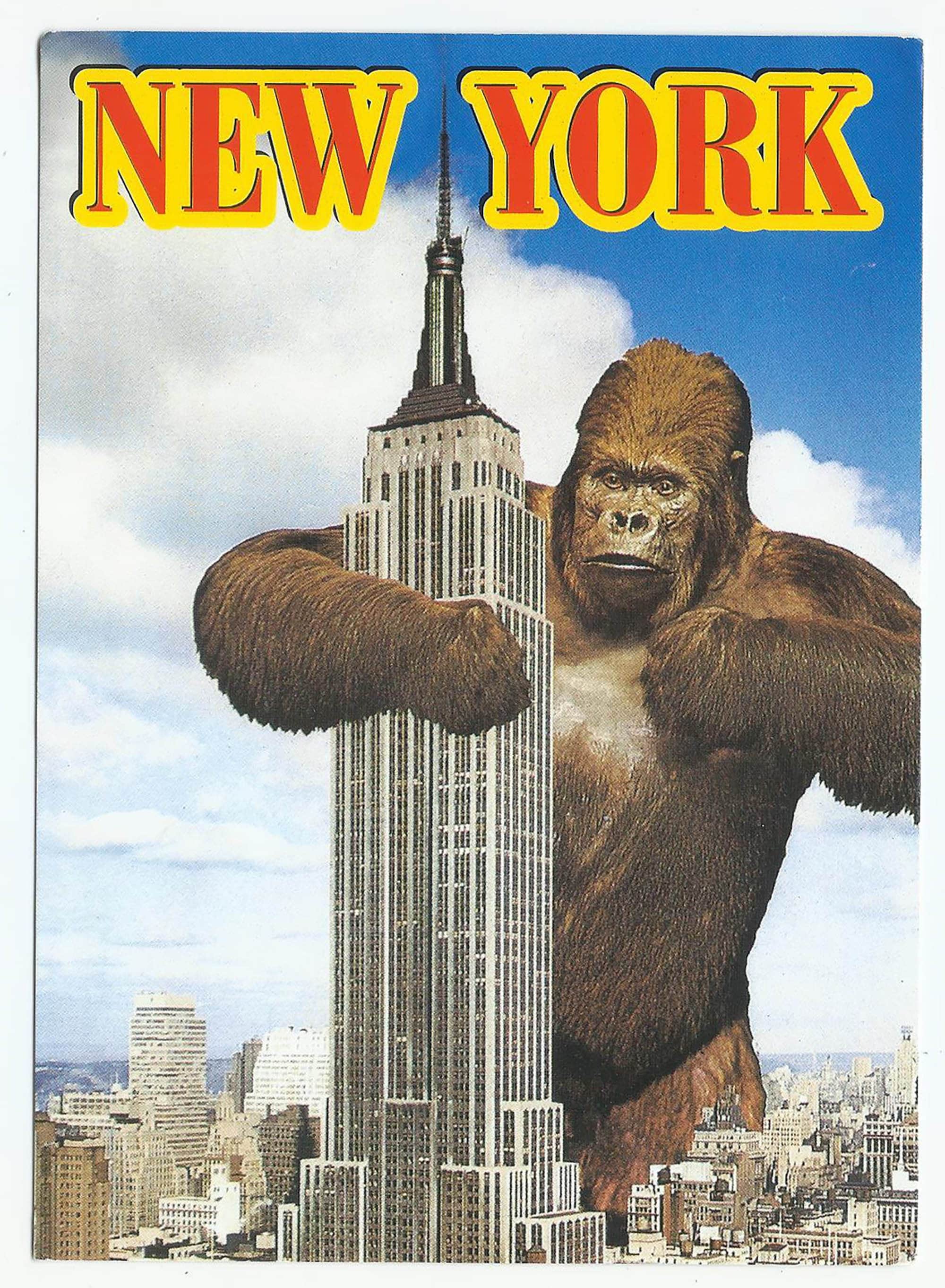 アンティーク雑貨 Empire State Building with King Kong アンティーク雑貨 Empire State Building with King Kong Amazon.com