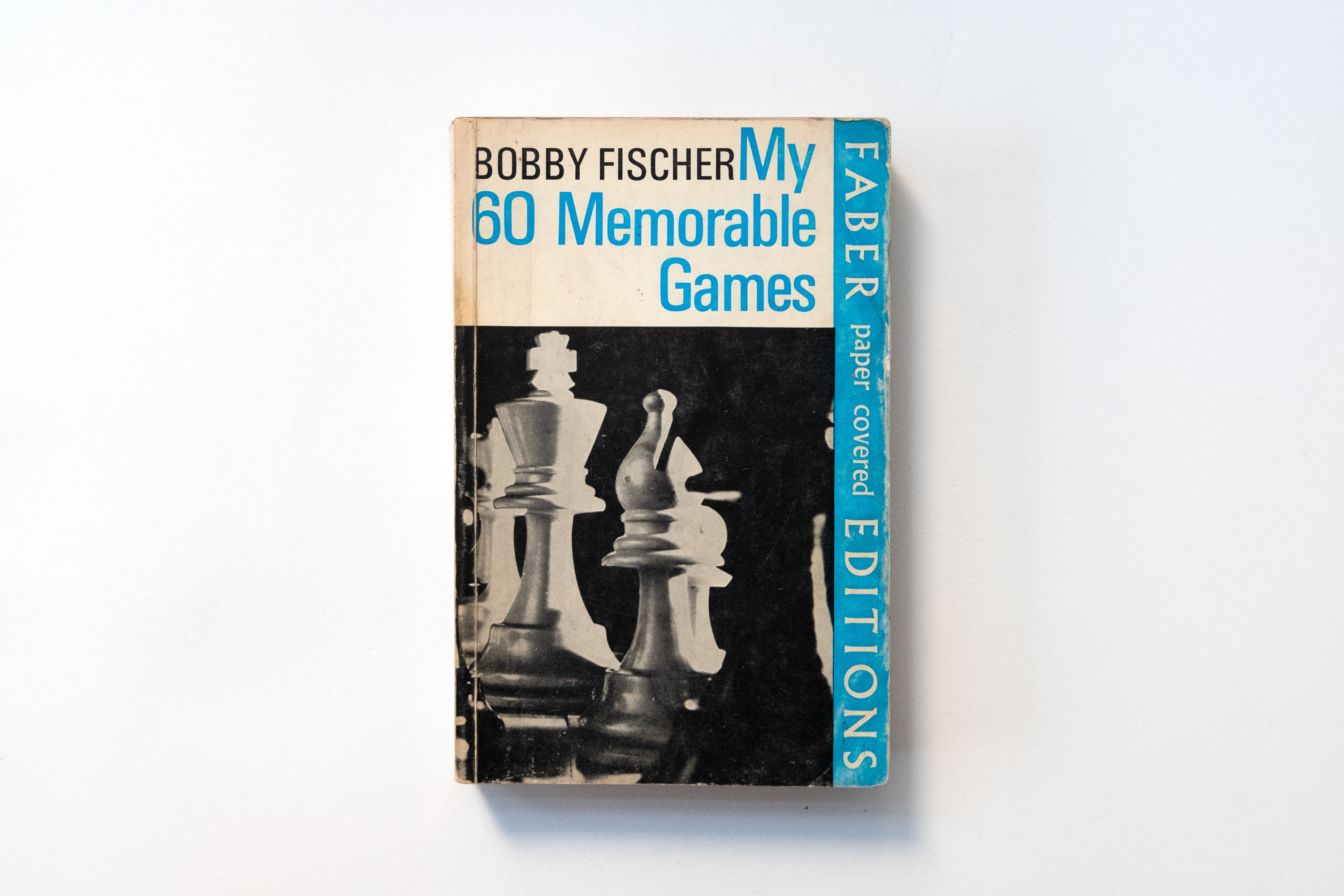 mis 60 partidas memorables - fischer, bobby - Comprar Livros antigos de  Xadrez no todocoleccion