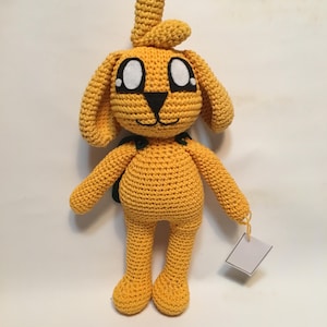 Mikecrack and Mikecrackexe amigurumi pattern in Spanish and English.