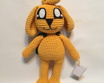 白鳥のプリンセス - PDF 編みぐるみパターン / かぎ針編みパターン