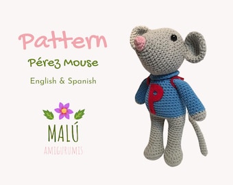 白鳥のプリンセス - PDF 編みぐるみパターン / かぎ針編みパターン