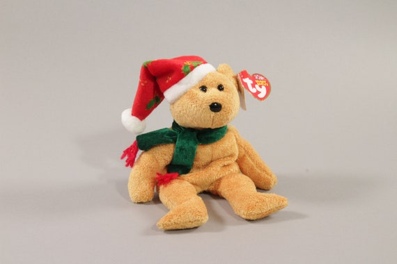 2003 holiday teddy beanie baby