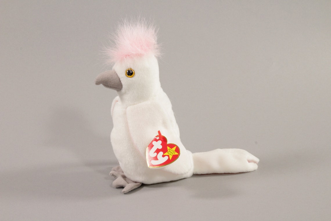 Kuku ORIGINAL Beanie Baby 1998 Etsy
