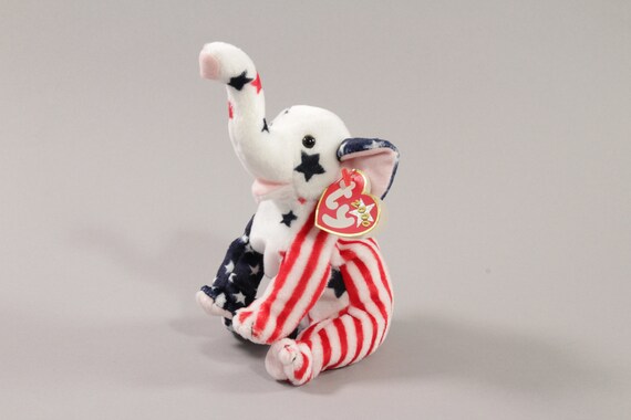 righty 2000 beanie baby value