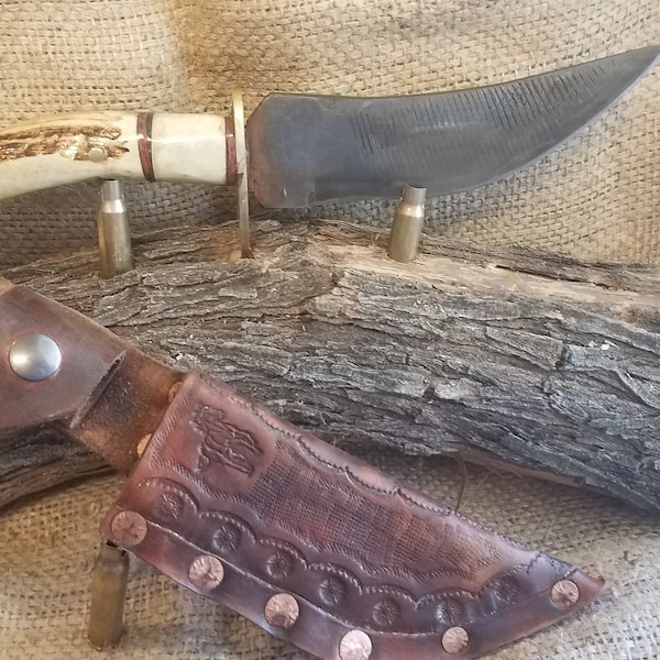 Antler Knife Scales Etsy