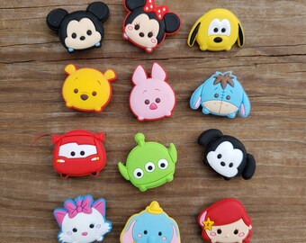 croc pins disney
