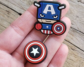 captain america school shoes