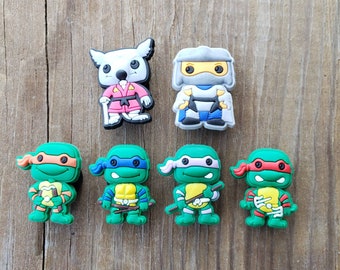 ninja turtle croc charms
