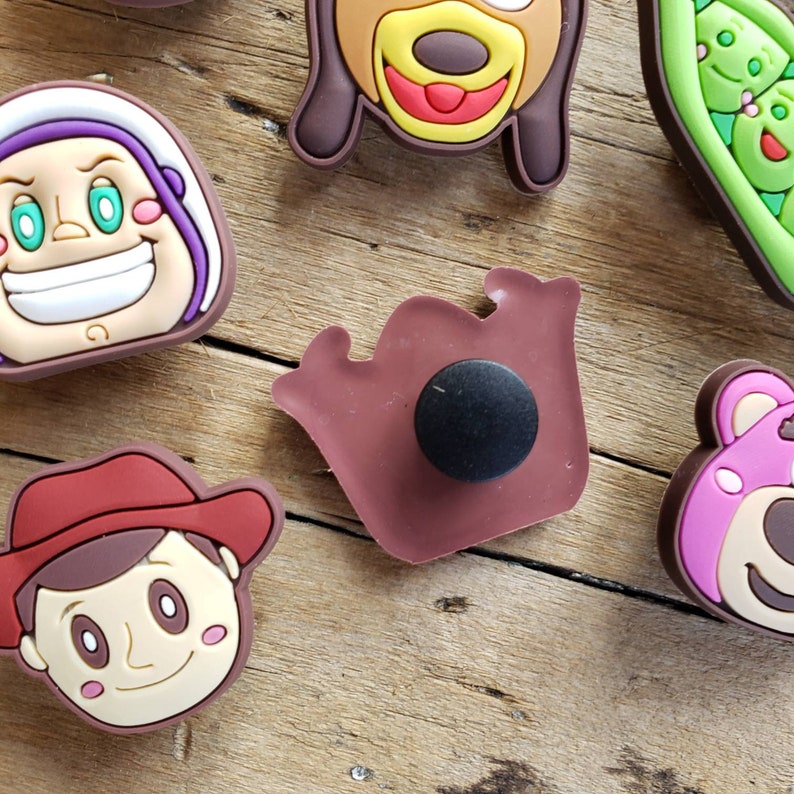 9PC Toy Story Shoe Charms Cartoon Charms Character Shoe Etsy