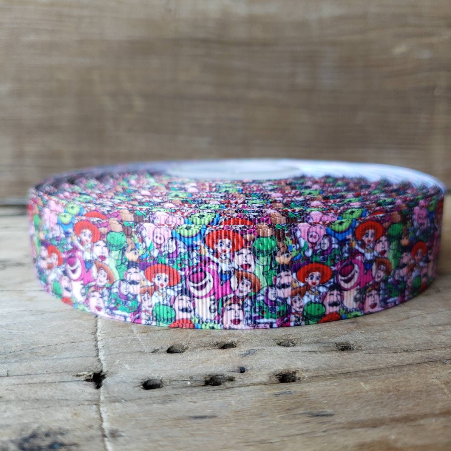 1 Toy Story Ribbon 25MM Character Ribbon Etsy