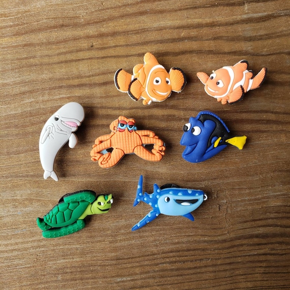 finding nemo croc charms