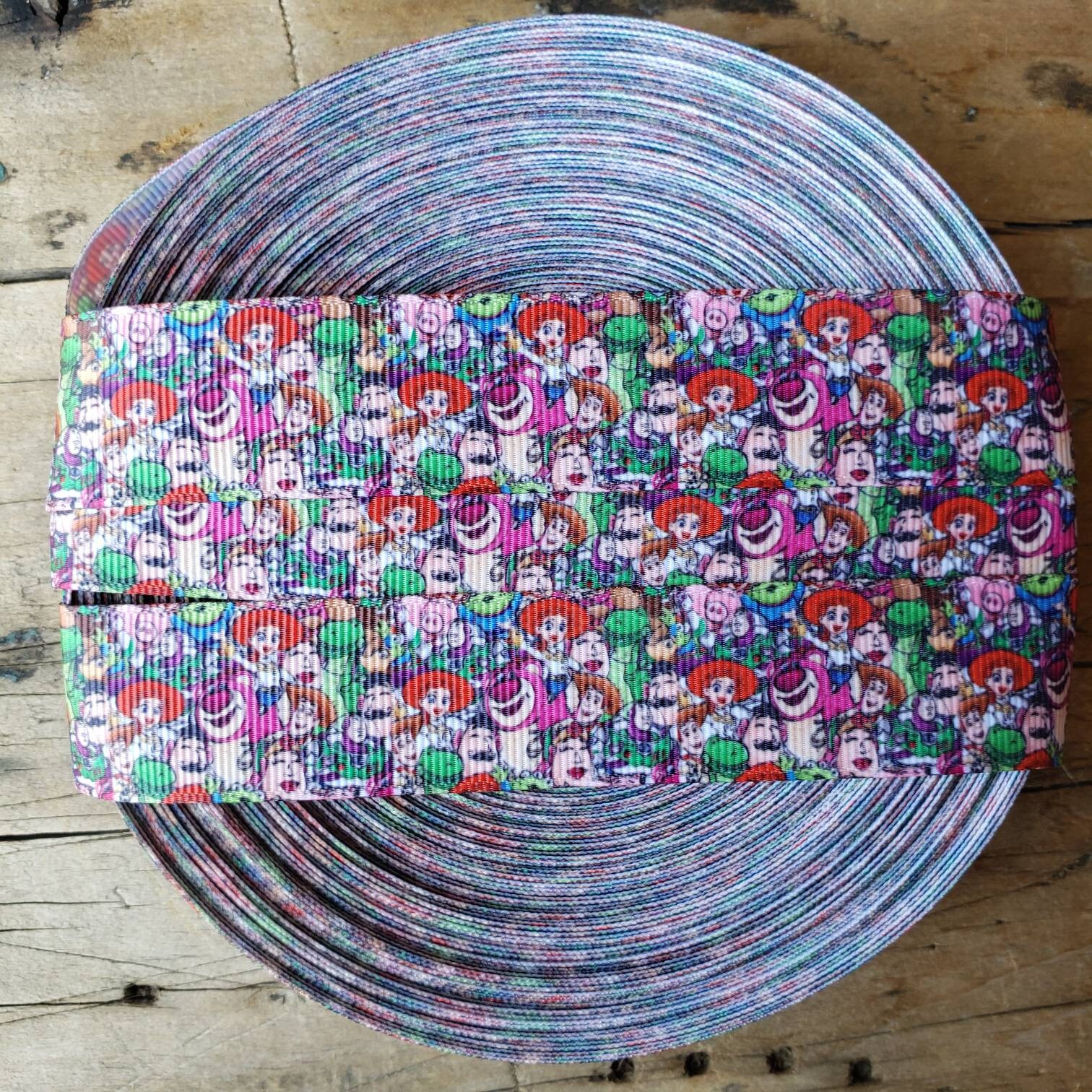 1 Toy Story Ribbon 25MM Character Ribbon Etsy