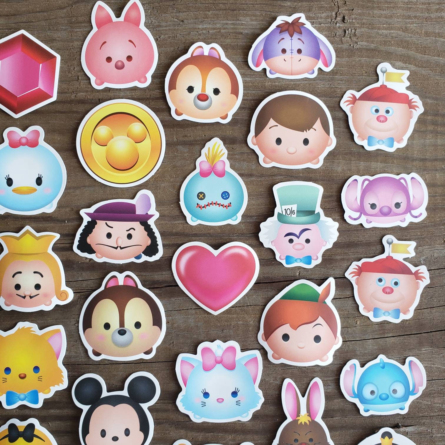32 pcs disney emoji sticker pack emoji stickers vinyl etsy