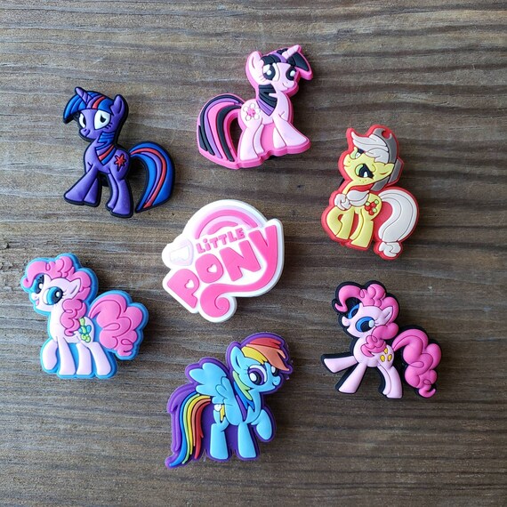 my little pony croc charms