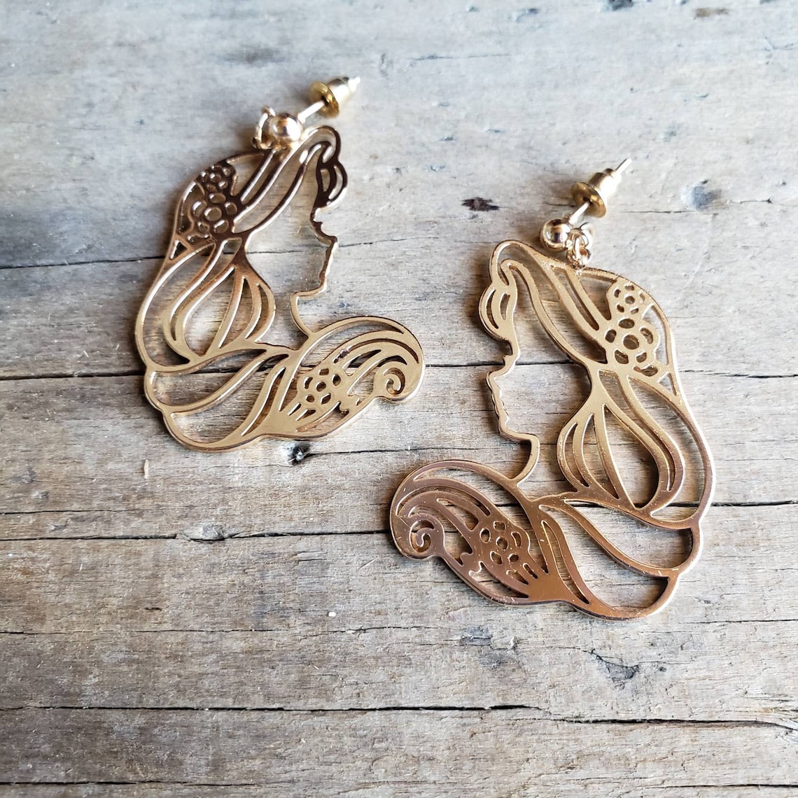 Disney Inspired Earrings Rapunzel Earrings Jewelry Etsy