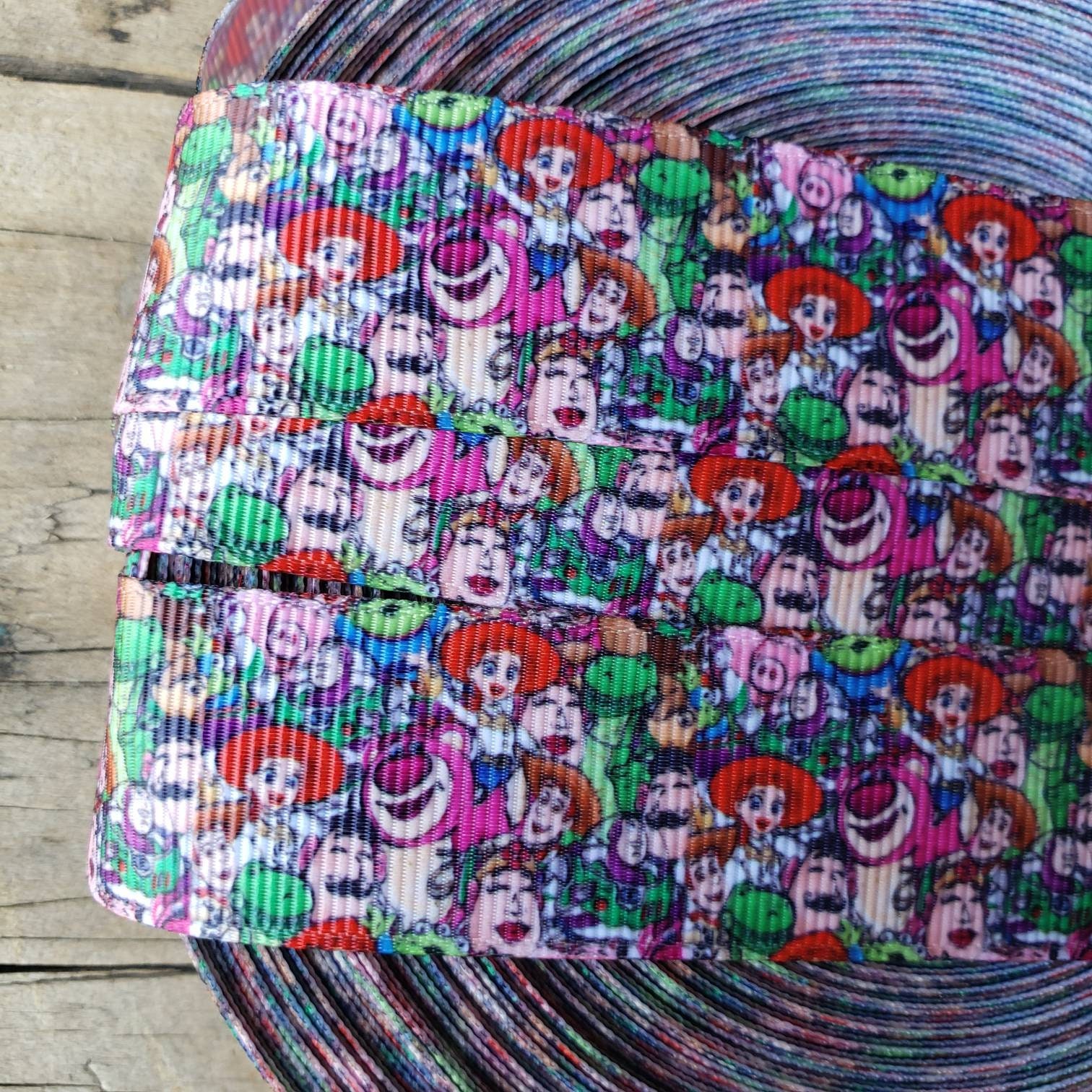 1 Toy Story Ribbon 25MM Character Ribbon Etsy