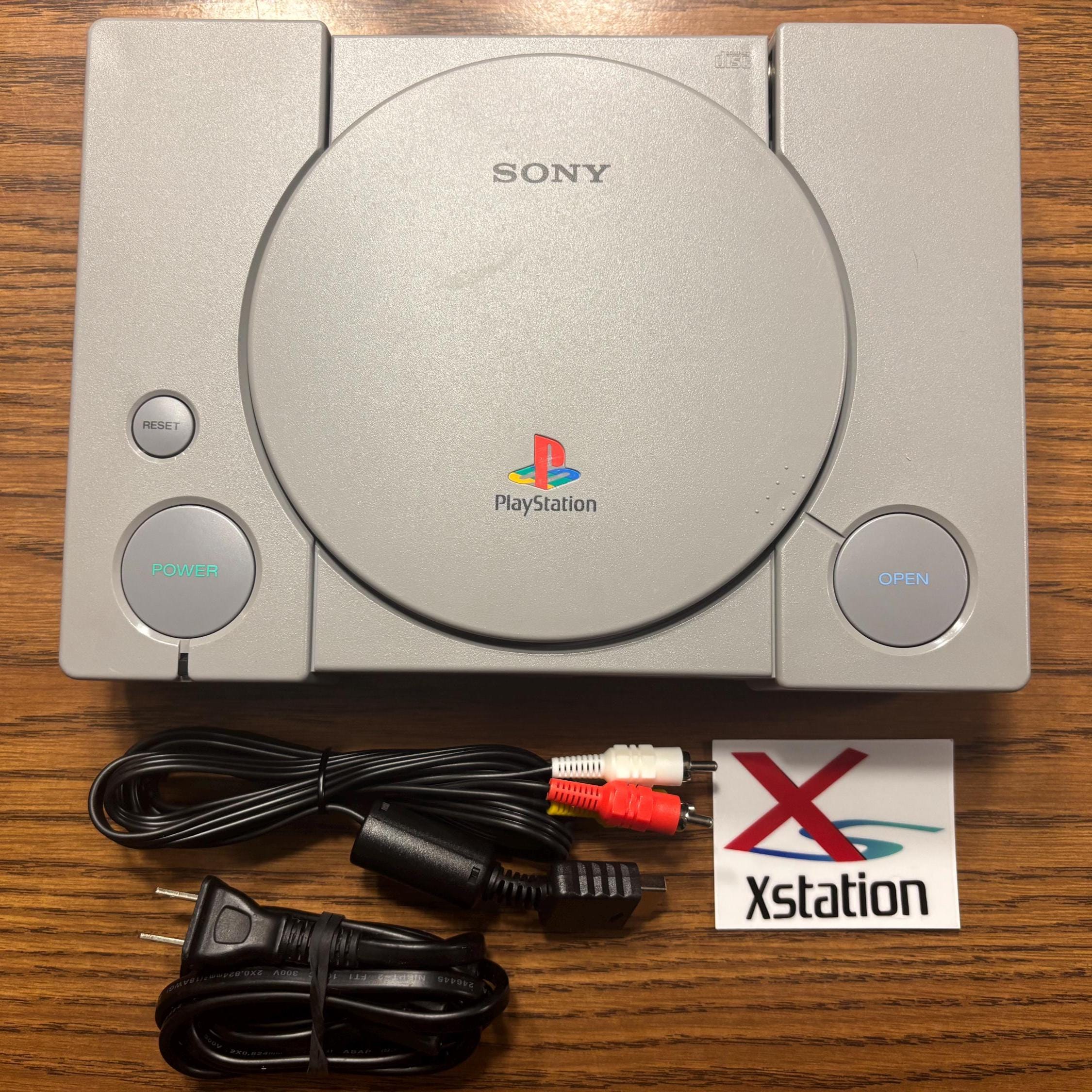 プレステーションワン Xstation ps1 - Etsy 日本