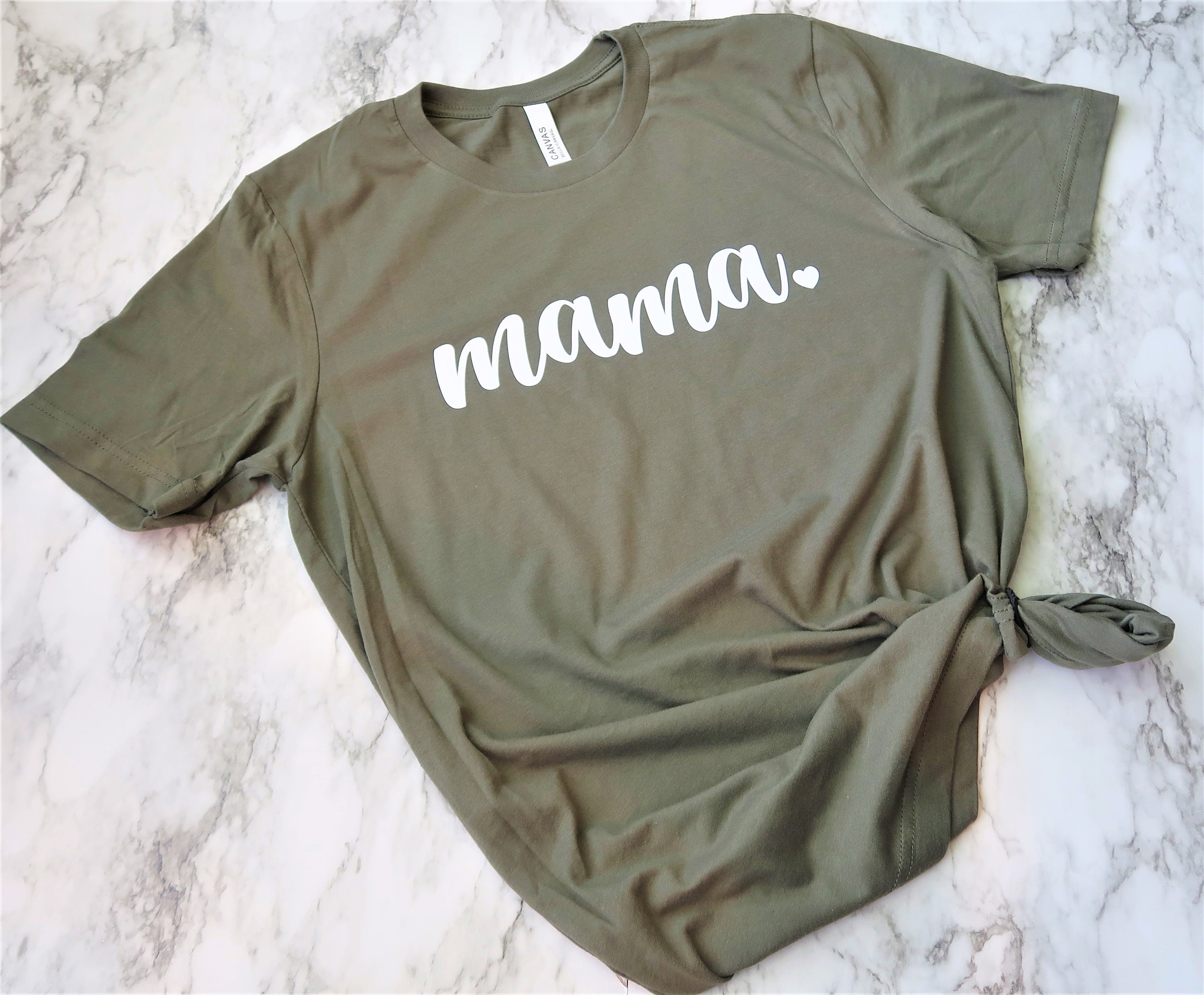 Mama Shirt Plus Size Shirt Camo Mama Shirt Gift for New | Etsy