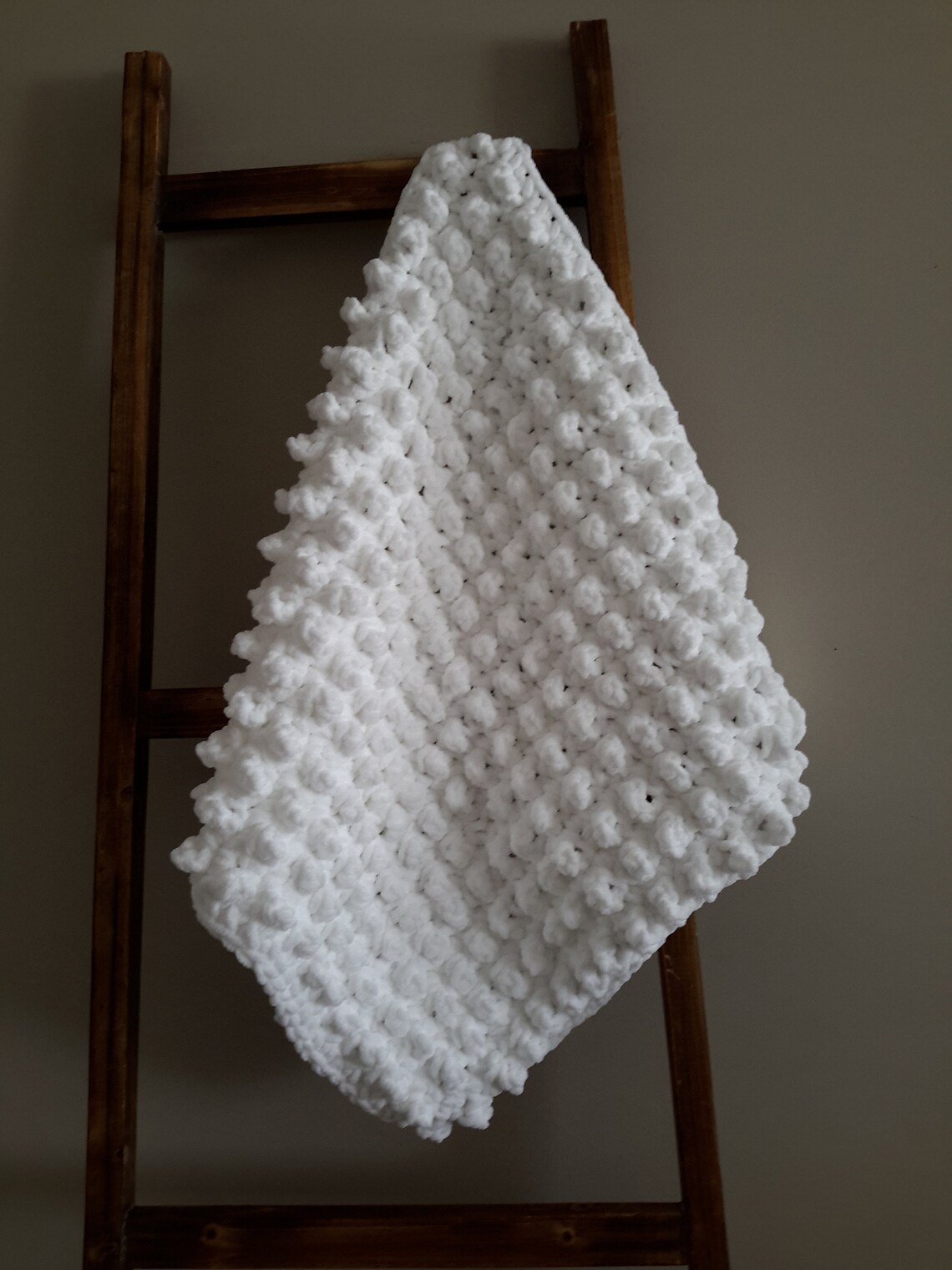 Fast & Easy Chunky Baby Blanket Lovey Easy Crochet Pattern Etsy