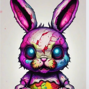 Mazo de oráculo de Bad Bunnies