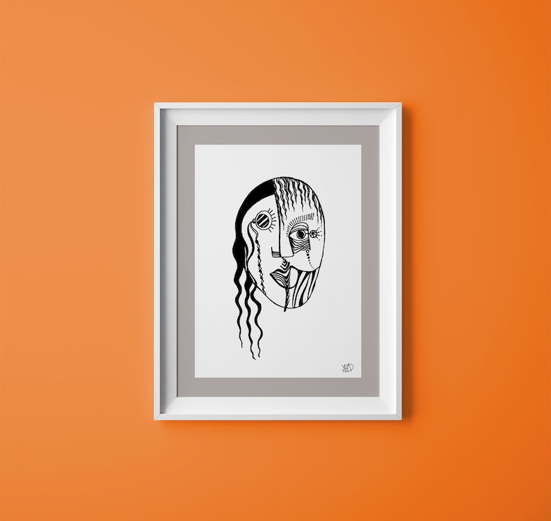 Fine Art Gicl\u00e9e Archival Print Zebra