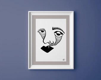 Ooo Yeah! | Fine Art Giclée Archival Print