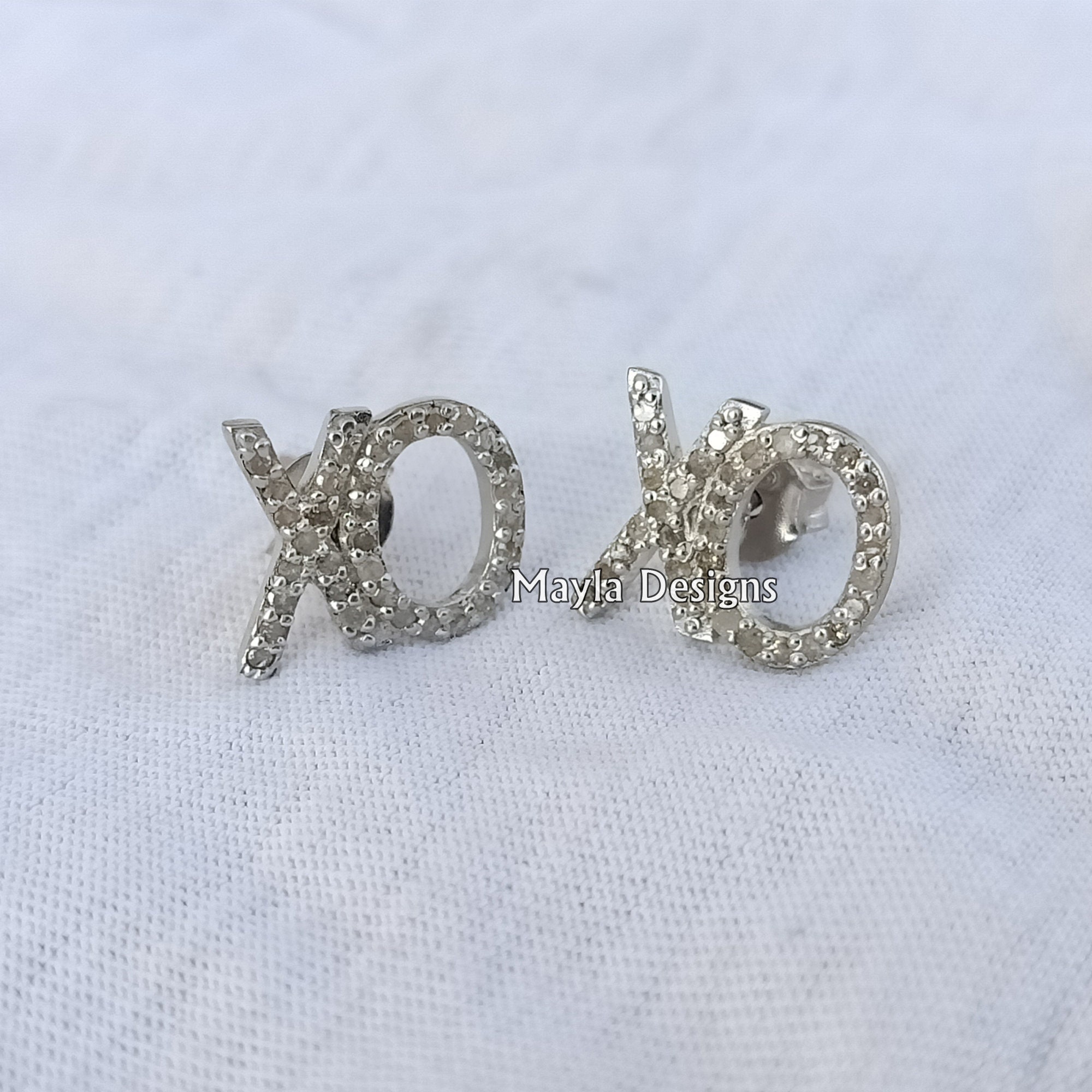 ◆STONEHENgE◆ XOXO 14K Earrings Stonehenge] XOXO 14K Earrings U0078 Female Jewelry | eBay